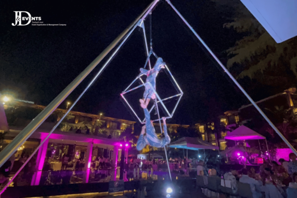 New Year Eve at the Intercontinental Phuket Resort 2023