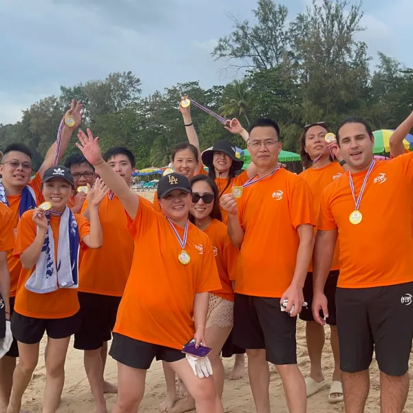 Jand Events Team Building Beach Shore